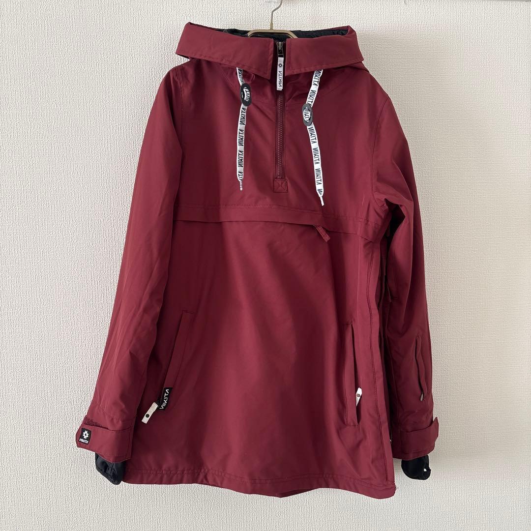 NIKITA HEMLOCK PULLOVER JKT レディースS