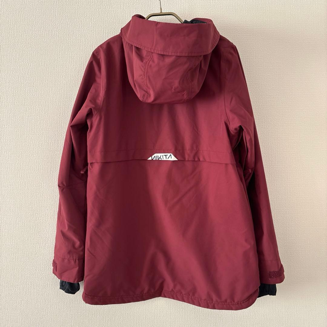 NIKITA HEMLOCK PULLOVER JKT レディースS