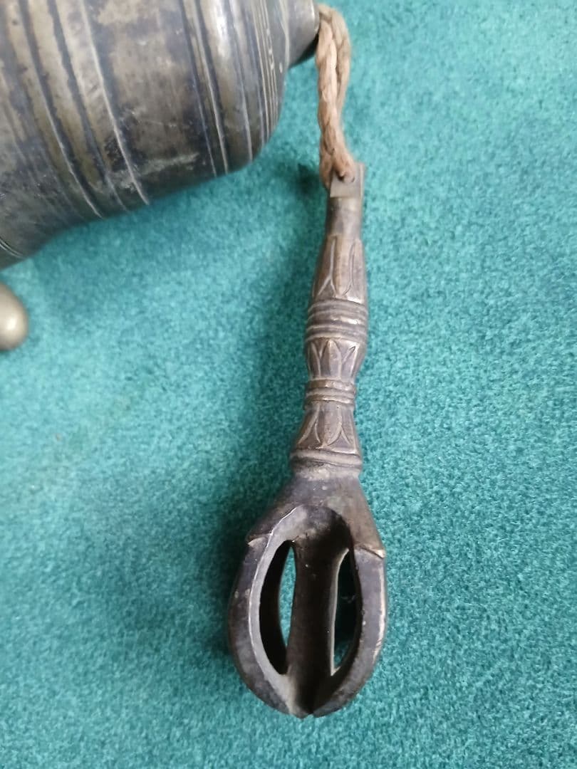 五鈷鈴 五鈷杵 金剛鈴 密教法具 仏具 仏教美術