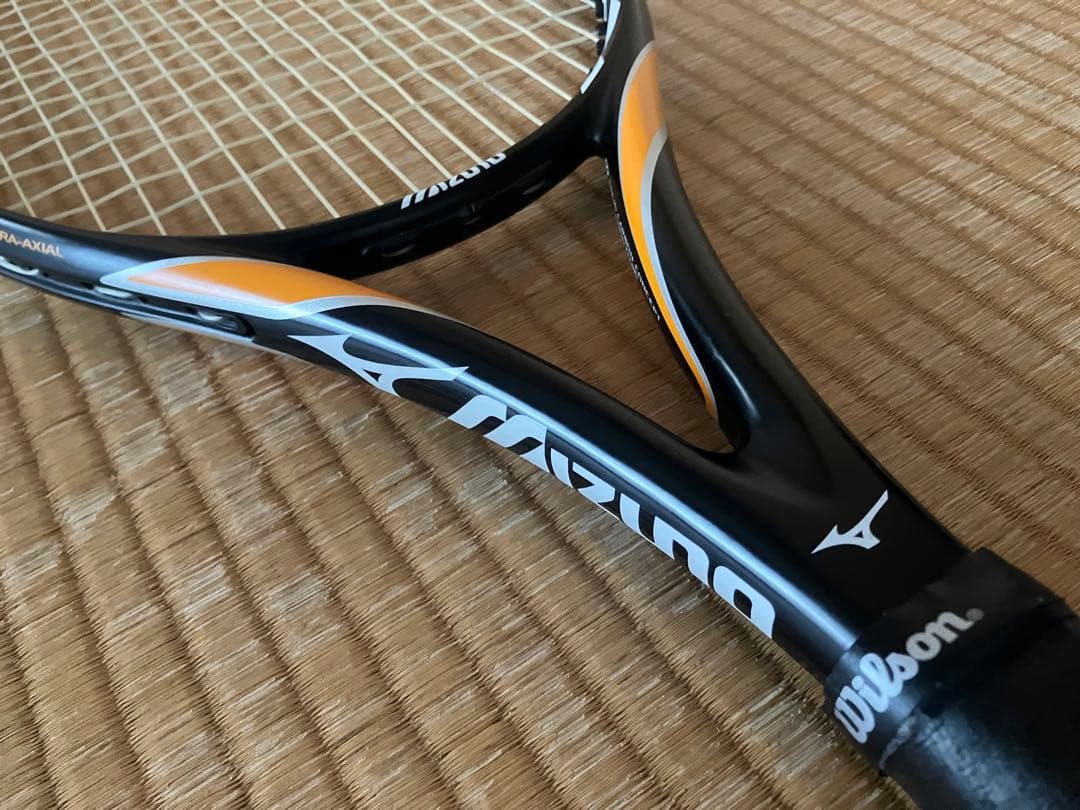 ラケット(硬式用) MIZUNO F AERO MIDPLUS G2