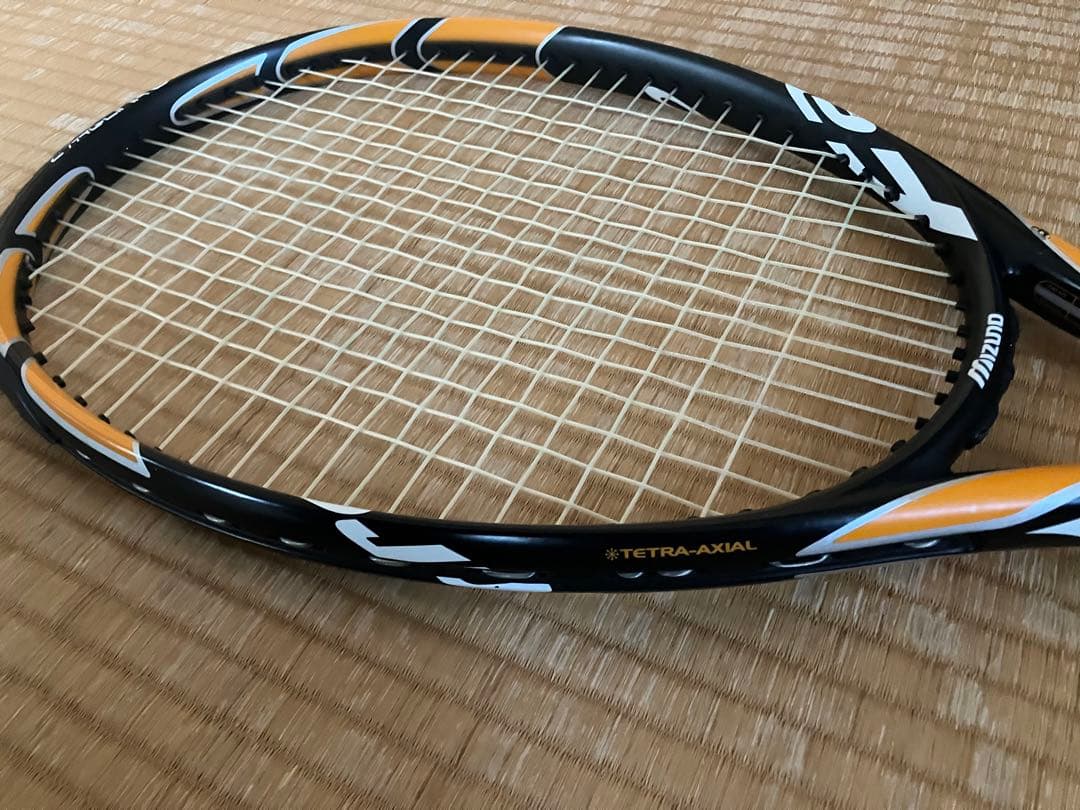 ラケット(硬式用) MIZUNO F AERO MIDPLUS G2