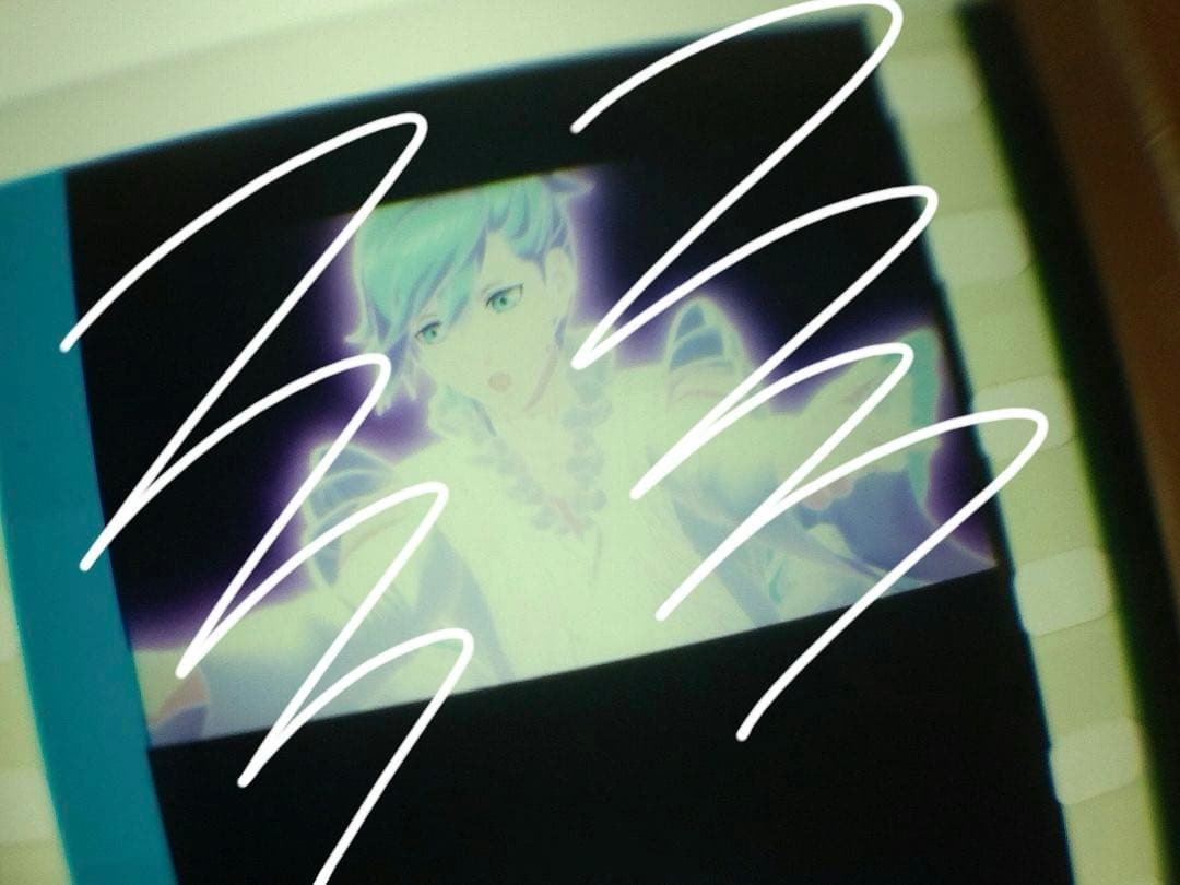 こ】美風藍　タブナイ　コマフィルム　妖精　フェアリー　カルナイ　うたプリ　特典