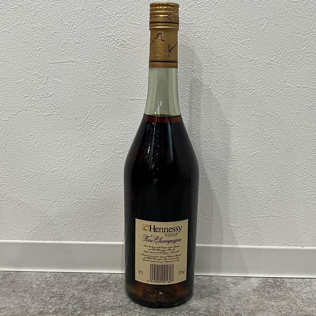 未開栓 Hennessy VSOP コニャック 700ml ブランデー 古酒