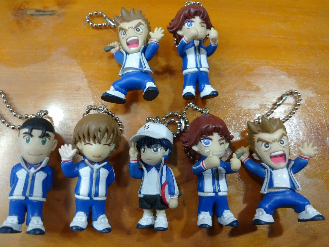 テニスの王子様　キーホルダー5種コンプリート