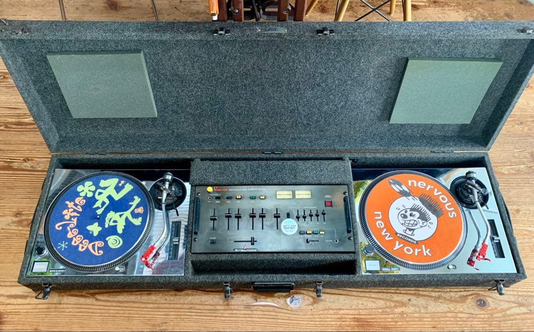 ☆【首都圏限定】UNITEC・ターンテーブルケース・機材用ケース・ハードケース