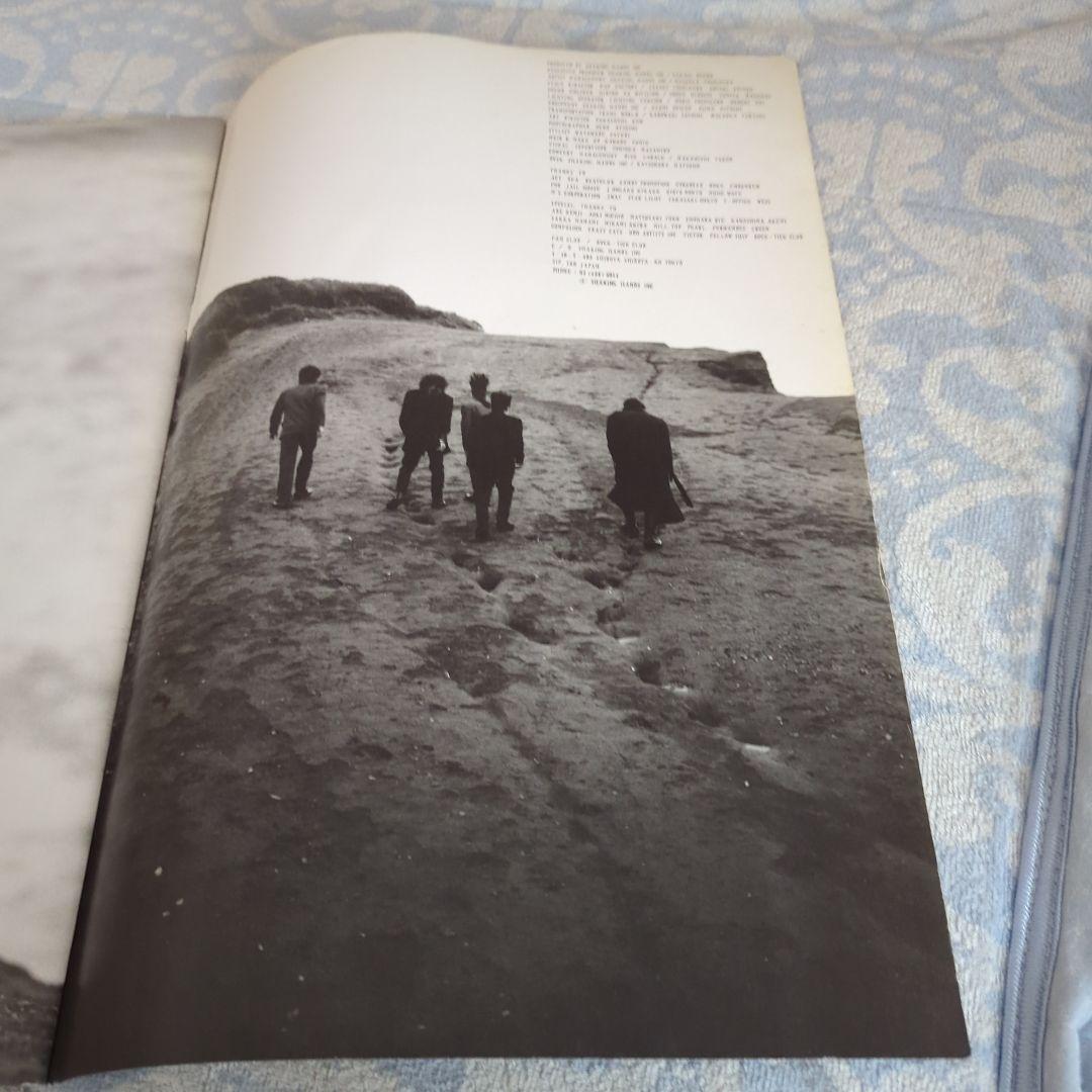 yo-yo19891229TOKYODOMEBUCK-TICKパンフレット