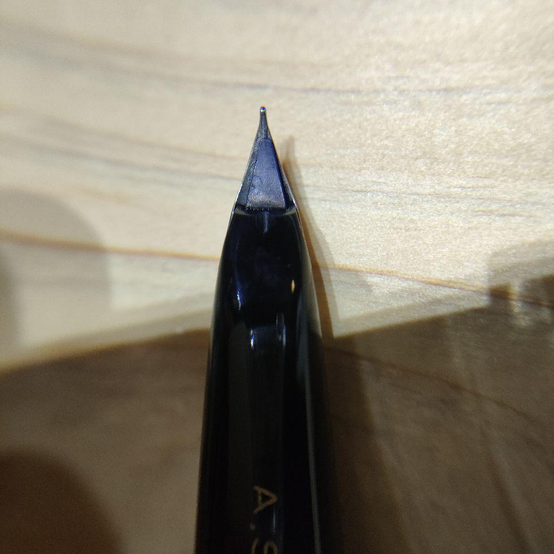 パイロット カスタム 万年筆 18K Fニブ PILOT ストライプ 蝕刻 廃番