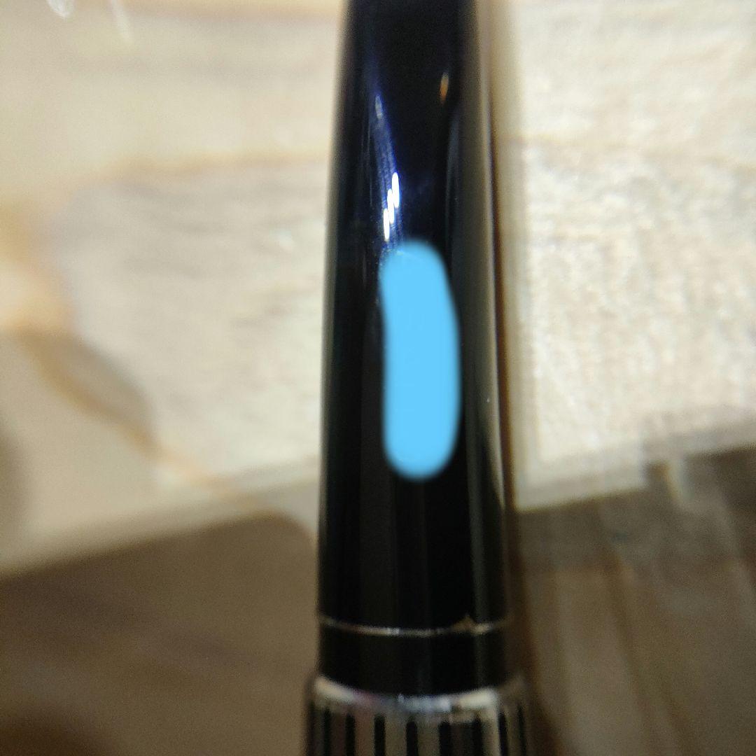 パイロット カスタム 万年筆 18K Fニブ PILOT ストライプ 蝕刻 廃番