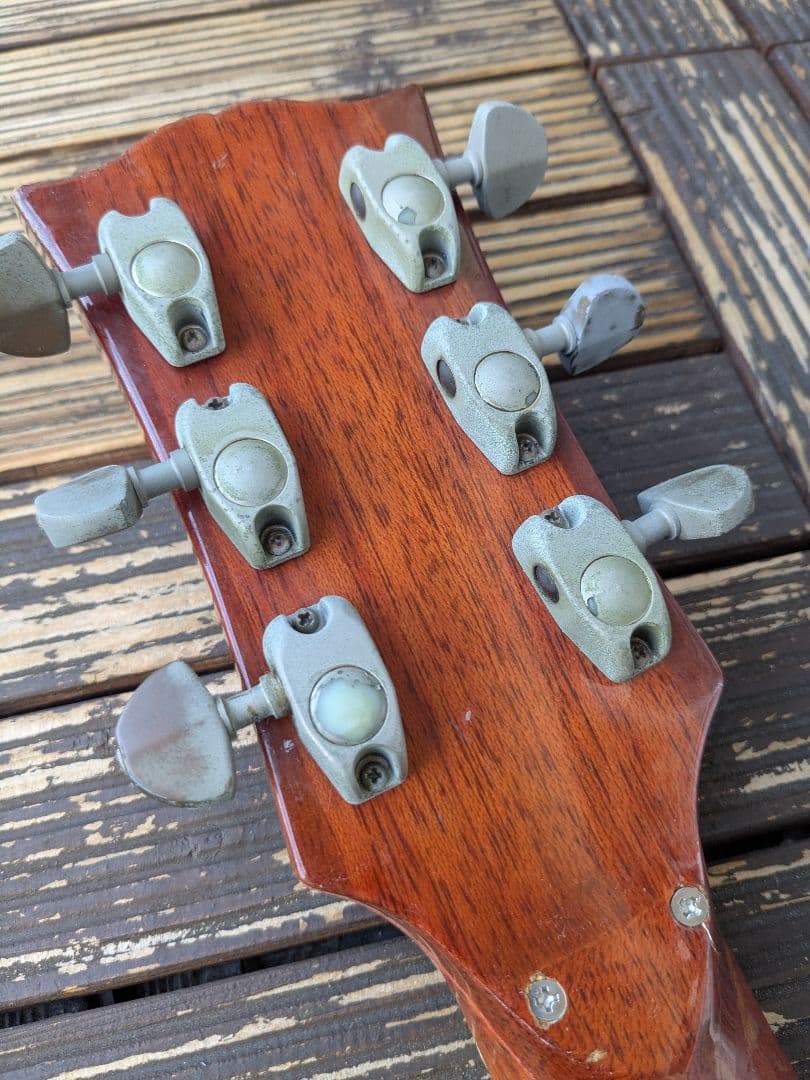 【希少】Aria ギブソンコピーモデル｜現状品・ネック折れ等ジャンク