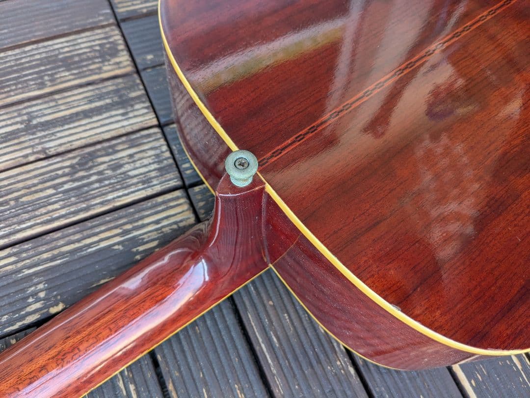 【希少】Aria ギブソンコピーモデル｜現状品・ネック折れ等ジャンク