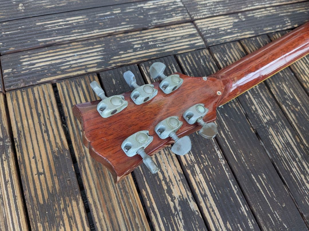 【希少】Aria ギブソンコピーモデル｜現状品・ネック折れ等ジャンク