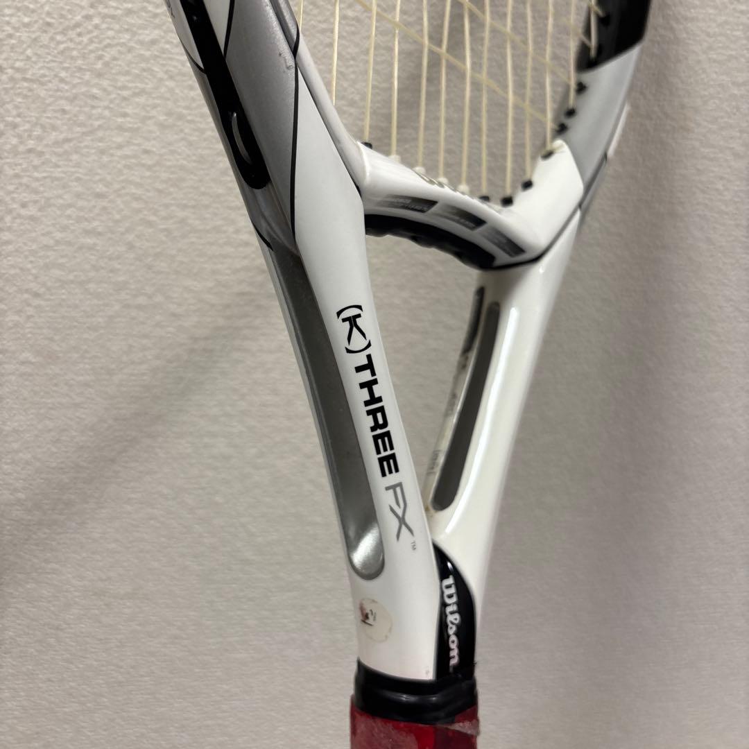 Wilson 硬式テニスラケット 3本セット