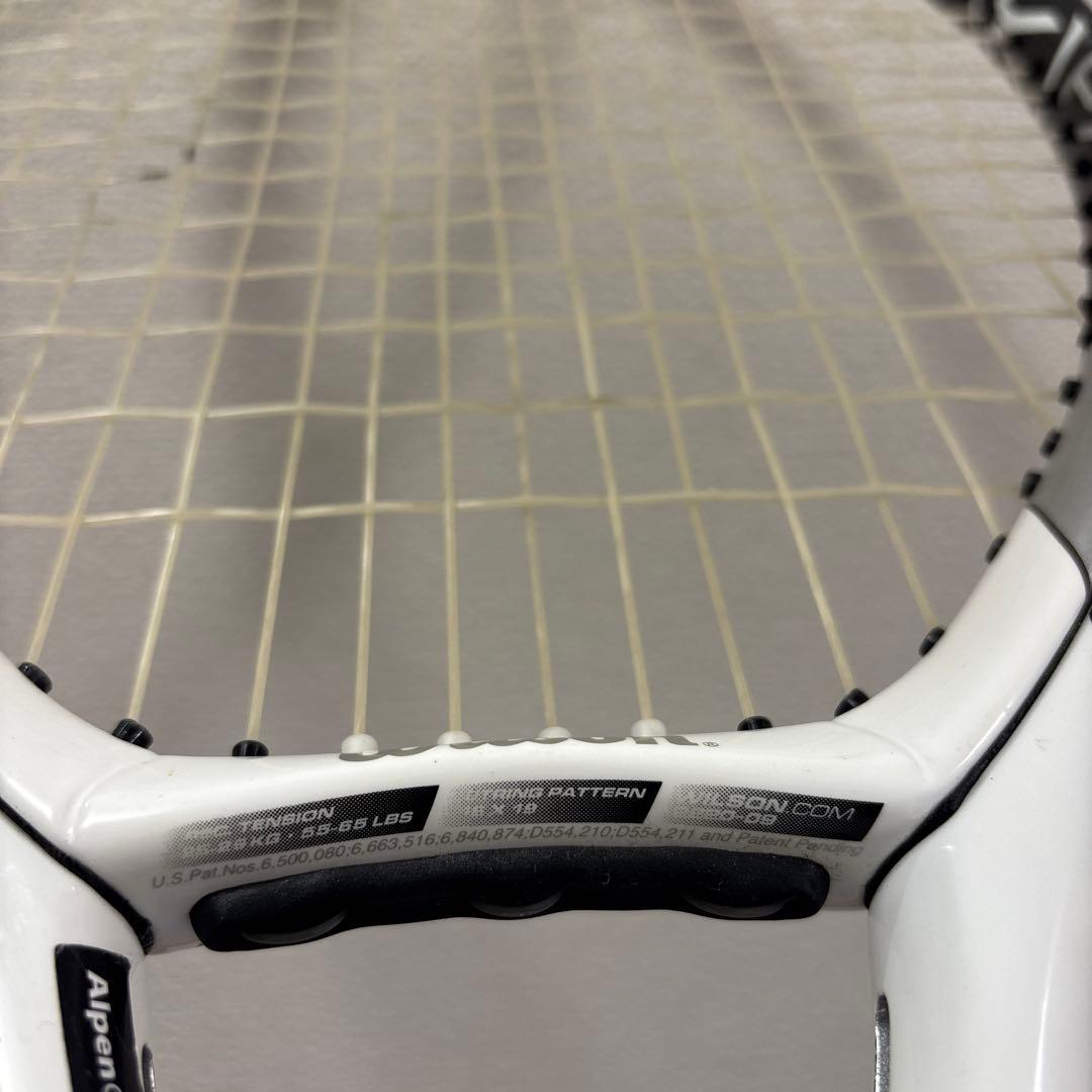 Wilson 硬式テニスラケット 3本セット