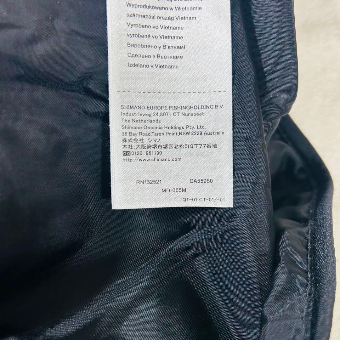 シマノ 防寒 サーマルインシュレーションスーツ MD-055M / XL