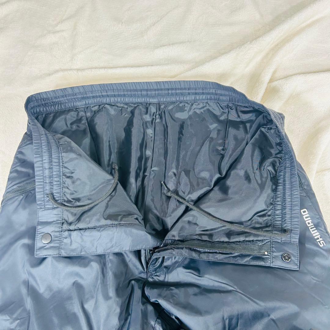 シマノ 防寒 サーマルインシュレーションスーツ MD-055M / XL