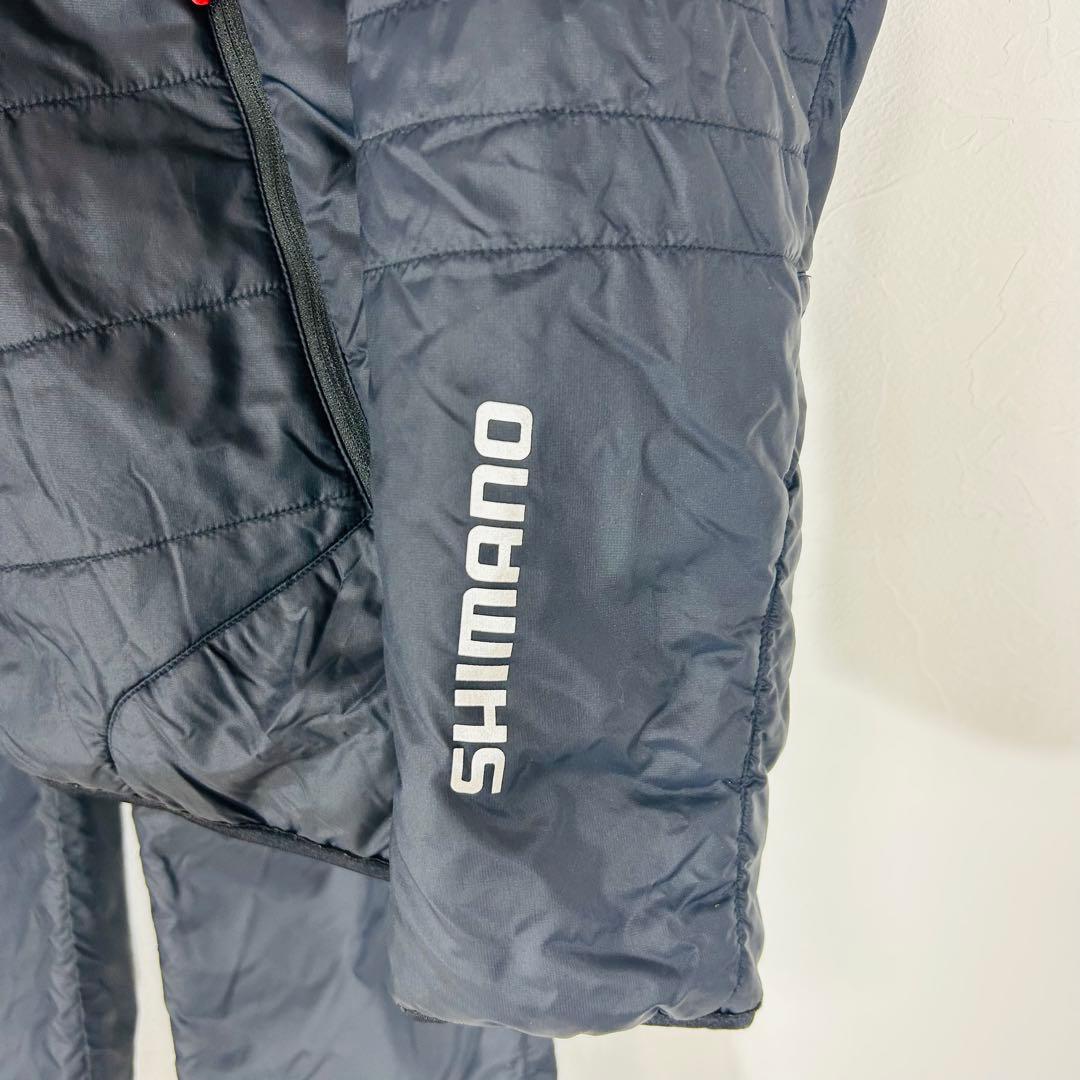 シマノ 防寒 サーマルインシュレーションスーツ MD-055M / XL