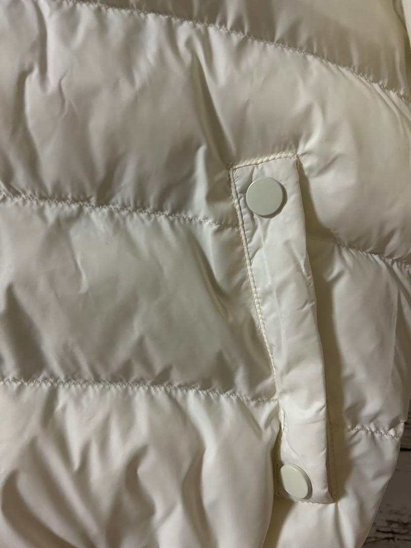 レディースゴルフウェアセットアップ　白