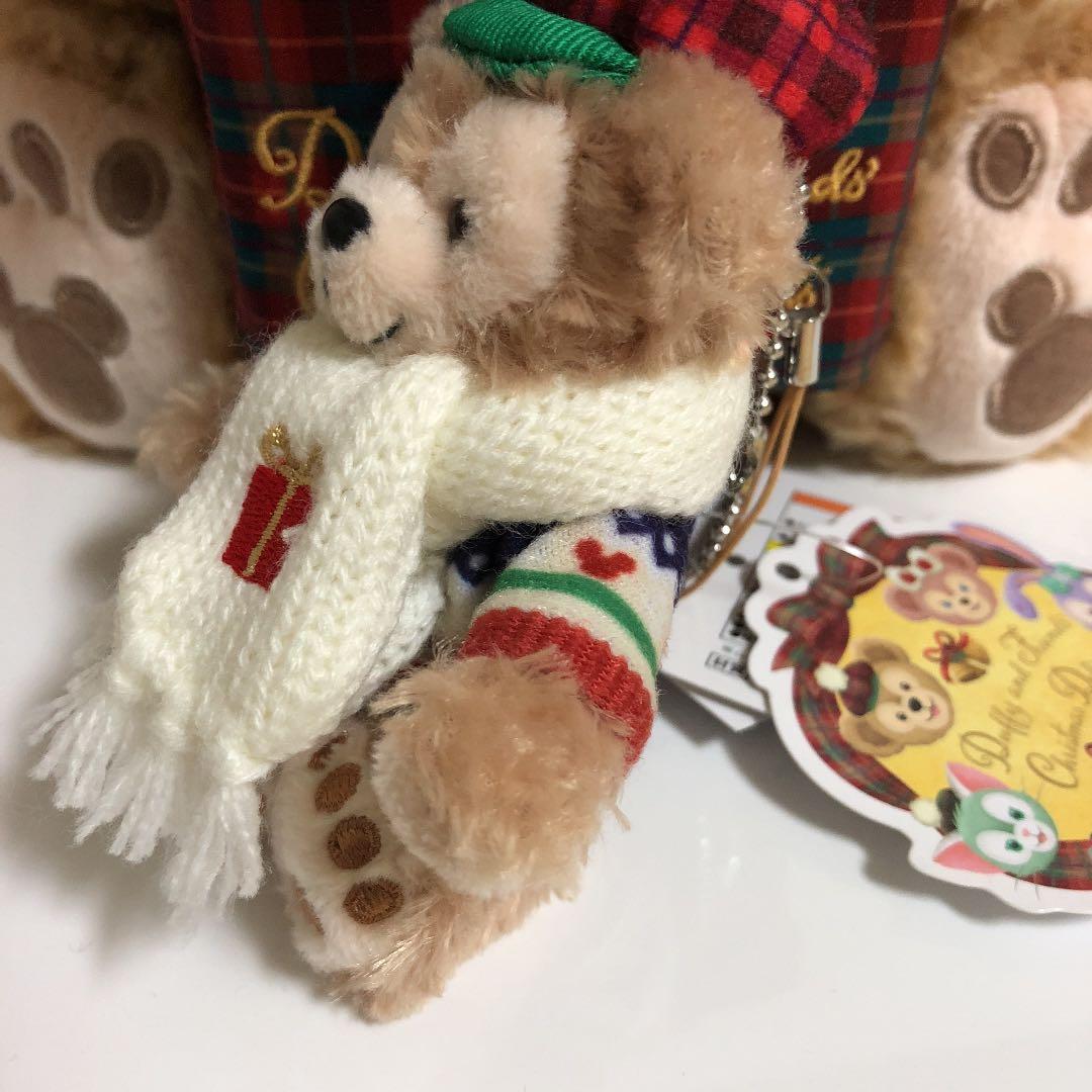 みく様確認用ですので♡ダッフィー シェリーメイ ぬいぐるみキーホルダー