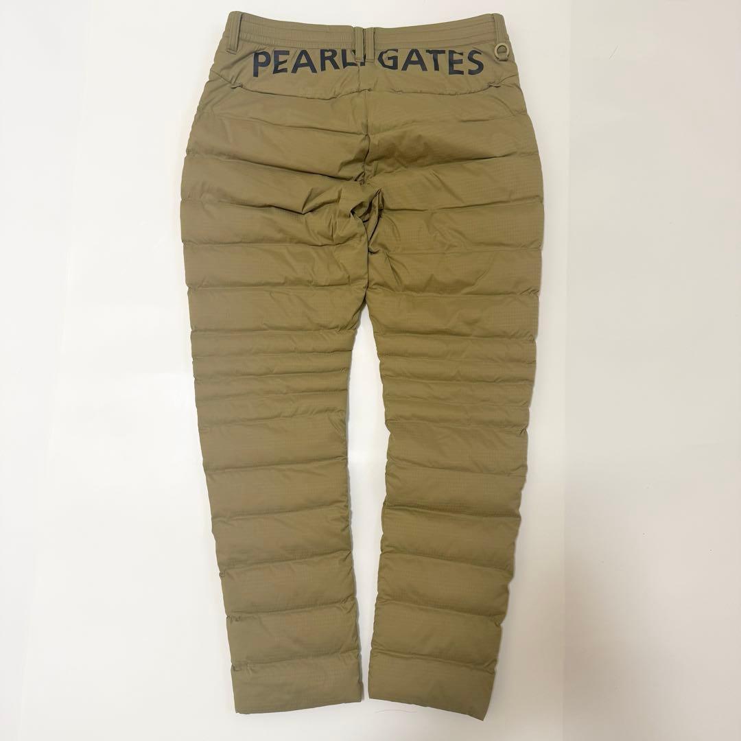 パーリーゲイツ　パンツ　中綿　ストレッチ　ベージュ　防寒　サイズ6　メンズ