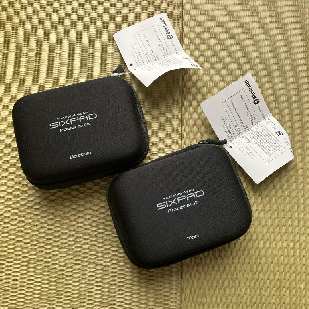 SIXPAD EMSパワースーツ　上下セット　メンズM