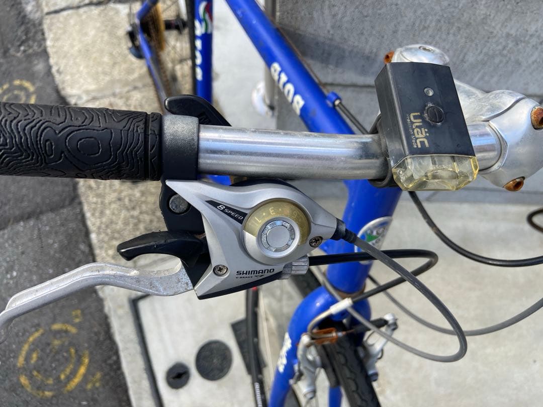 GIOS MISTRAL クロスバイク 青