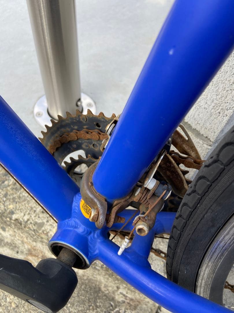 GIOS MISTRAL クロスバイク 青