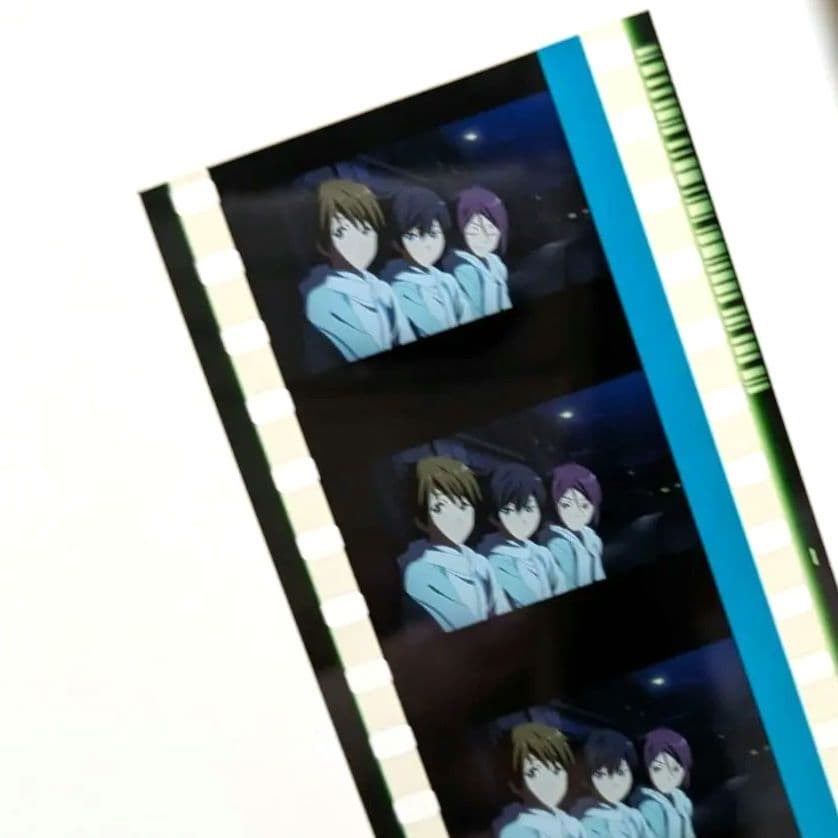 Free! 入場特典 コマフィルム 七瀬遙 橘真琴 松岡凛 小学生 コマ変化有り