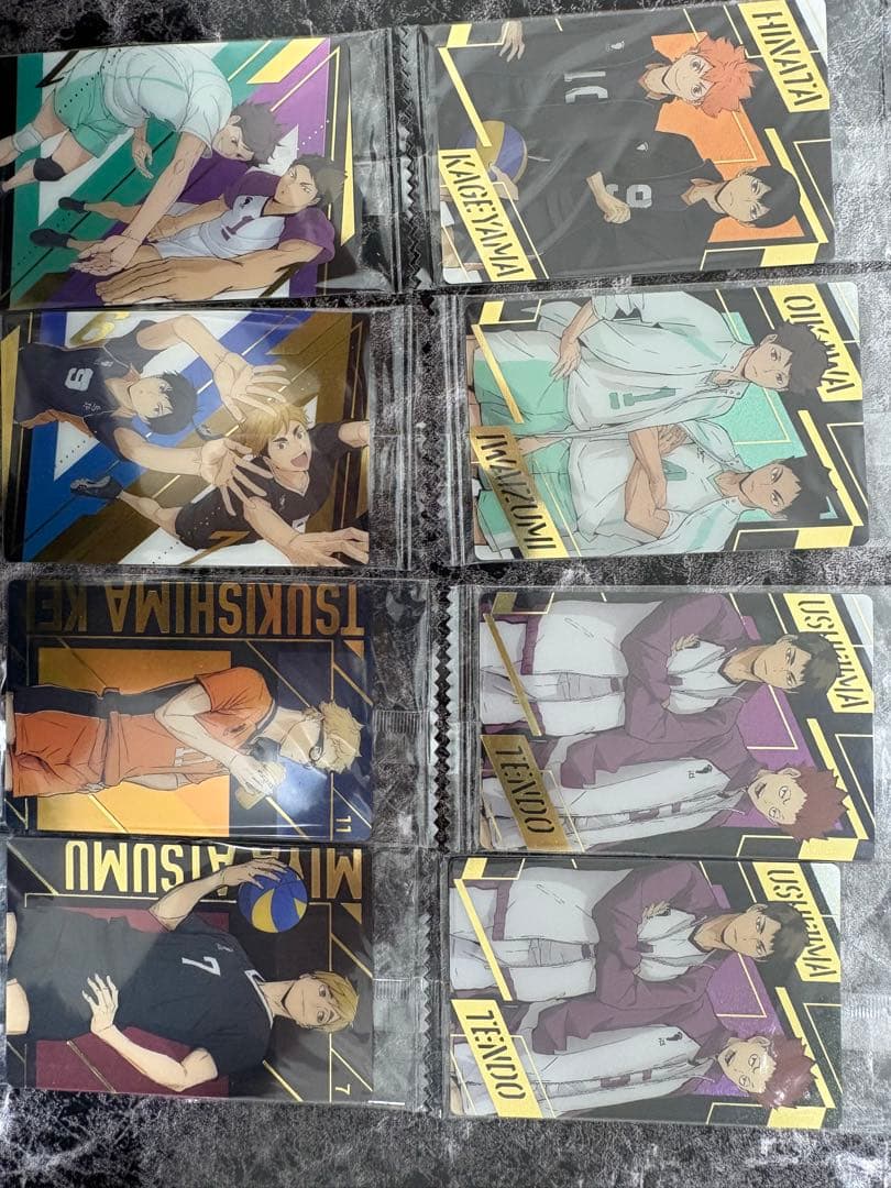 バラ売り可能！ ハイキューウエハースカード