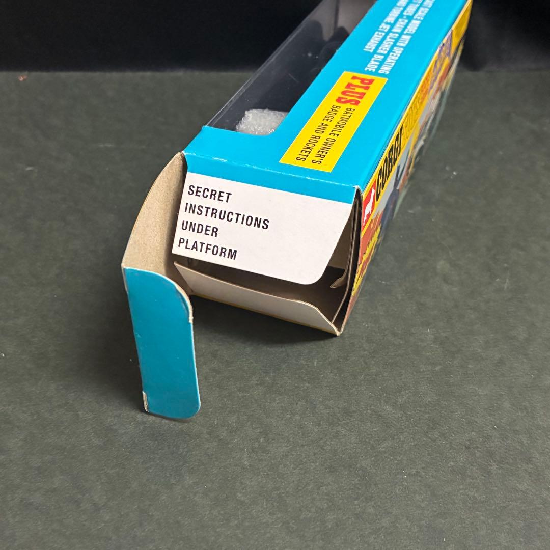 【美品】■ コーギートイズ バットモービル ダイキャスト ミニカー