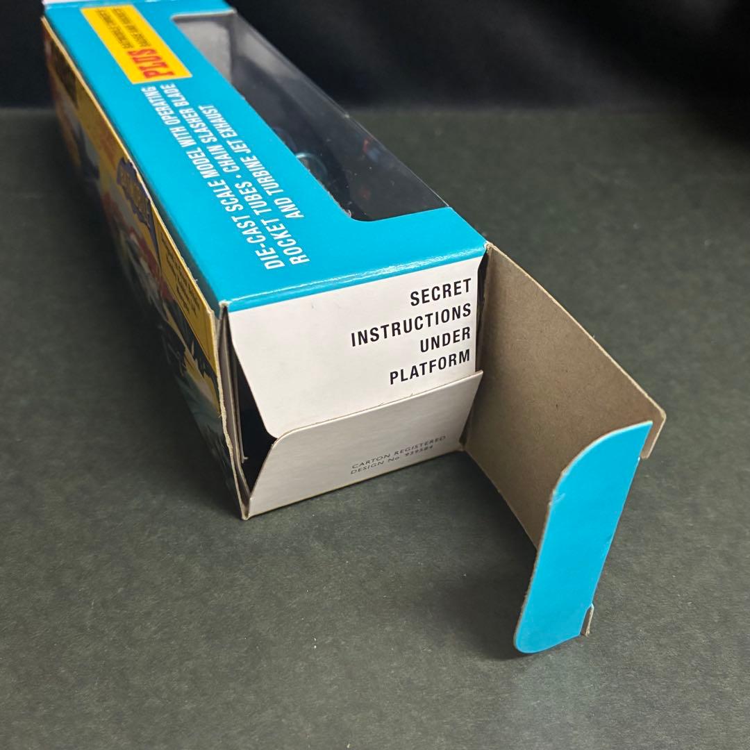 【美品】■ コーギートイズ バットモービル ダイキャスト ミニカー