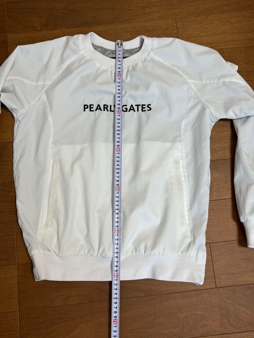 パーリーゲイツ　蓄熱スニードとパンツ　サイズ1 ホワイト