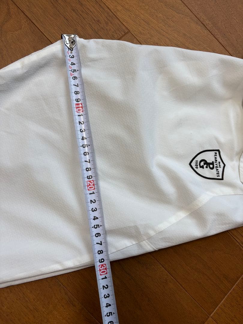 パーリーゲイツ　蓄熱スニードとパンツ　サイズ1 ホワイト