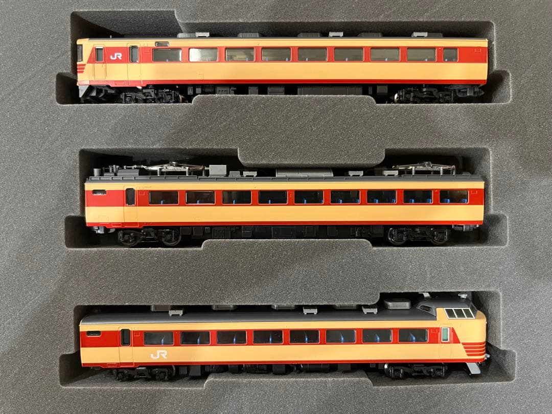 TOMIX 485系特急電車（しらさぎ）セットB