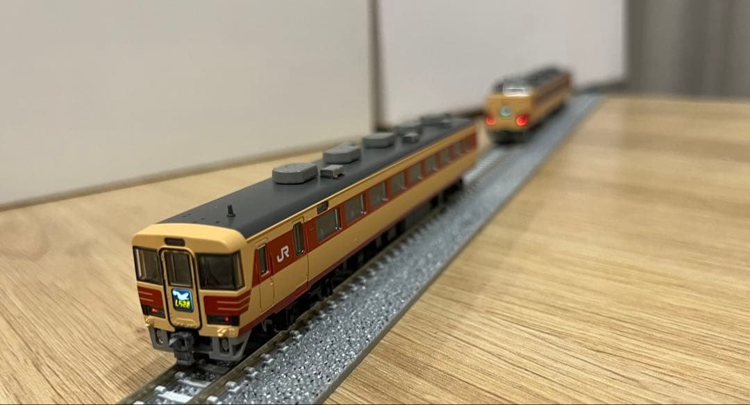 TOMIX 485系特急電車（しらさぎ）セットB