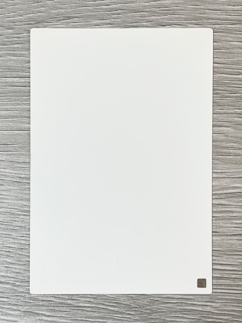 遊戯王 エラーカード 白紙