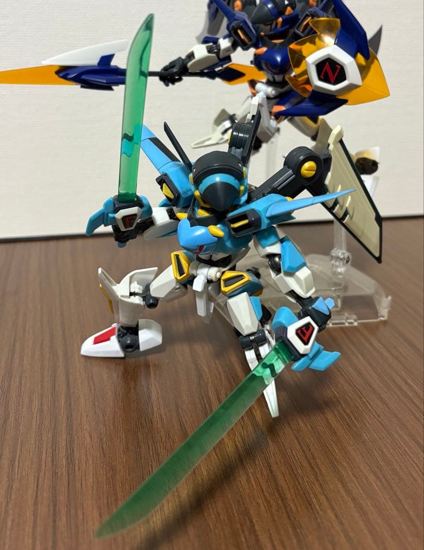 BANDAI LBX イカロスゼロ　イカロスフォース　Zモード
