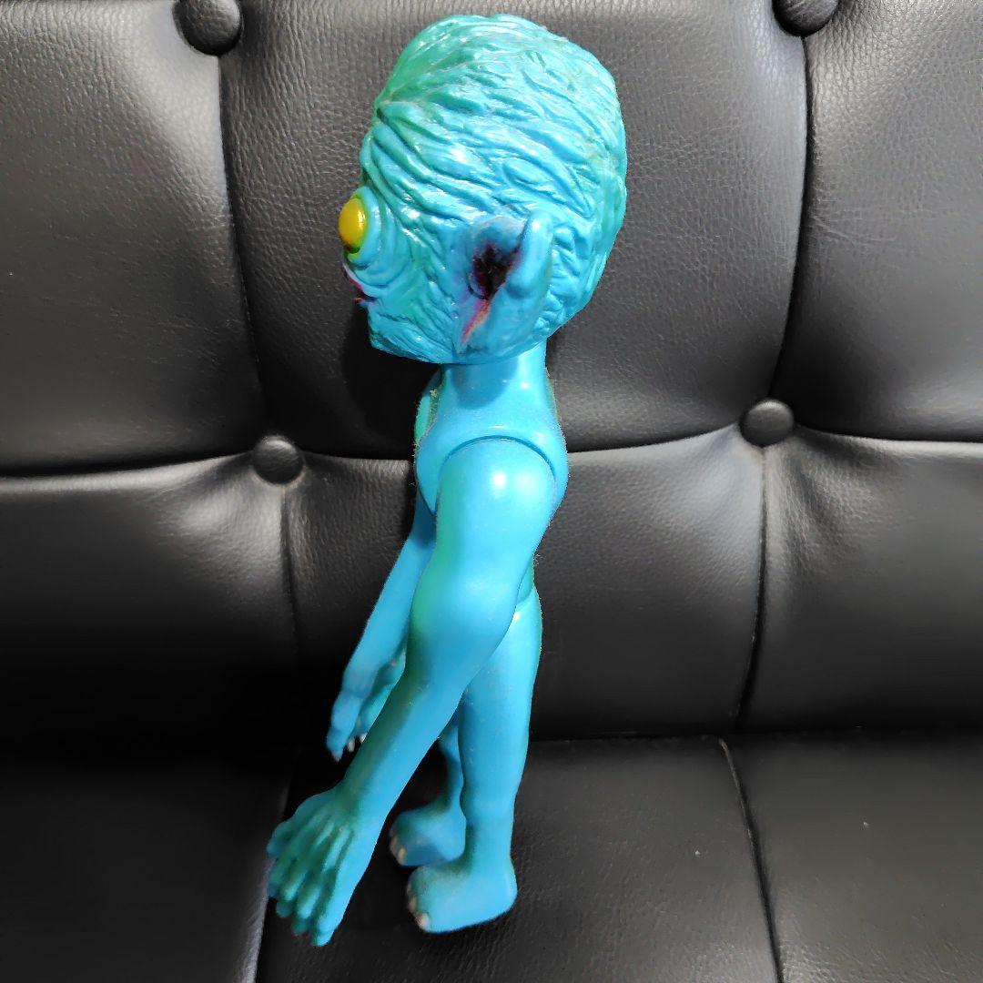 マーミット　宇宙人　青い怪獣フィギュア １９９７