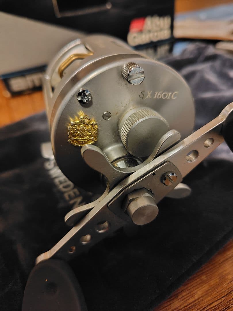 Abu Garcia morrum S X 1601C モラムSX