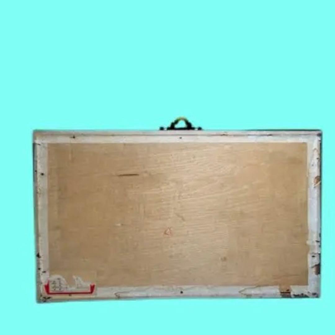 中国工芸 螺鈿画「桂林象鼻山」額装 壁掛け 41×25cm