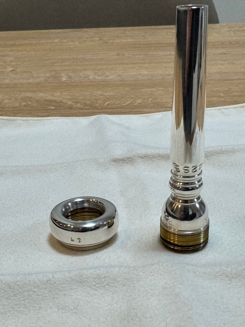 BOB REEVES ボブリーブス　42s5 トランペット　マウスピース