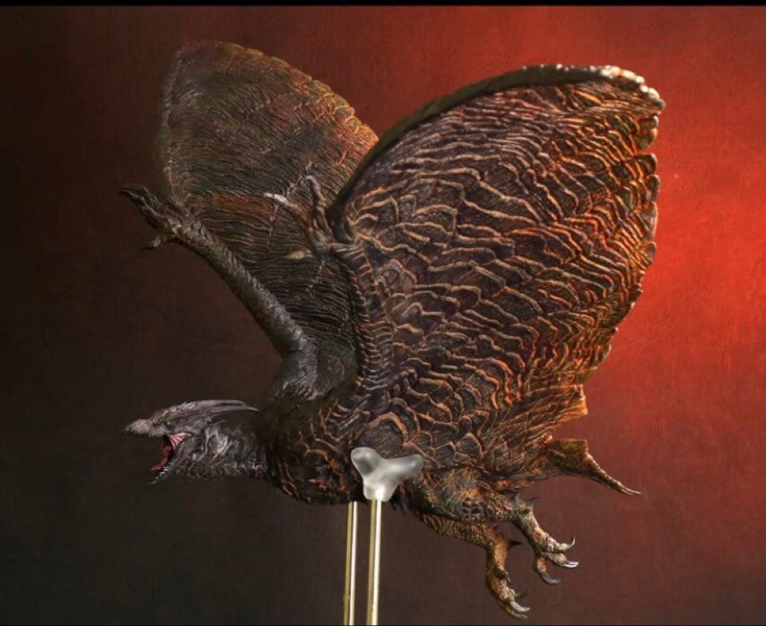 未開封 東宝大怪獣シリーズフライヤー ラドン(2019)エクスプラス