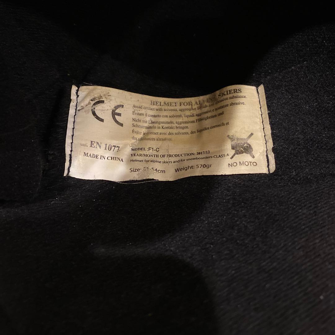 SWANS ヘルメット アルペン スキー 54cm ジュニア