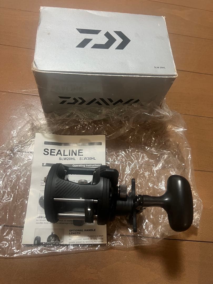 DAIWA SEALINE SLW20HL 両軸リール　ダイワ