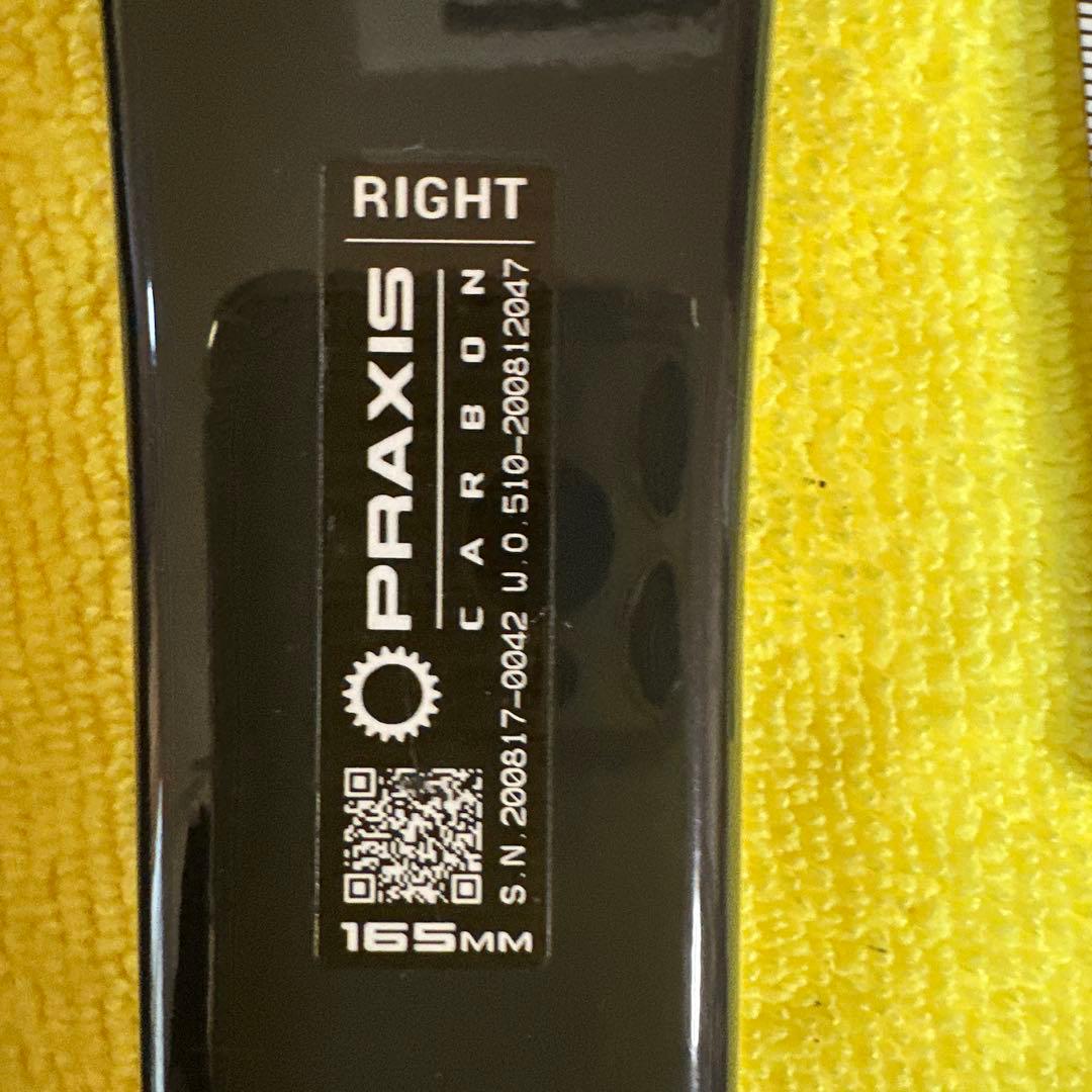 スペシャライズドエスワークスクレオターボのクランクセットです