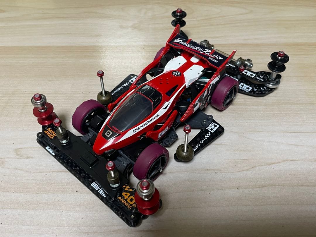 ミニ四駆 b-max 全てタミヤ純正品