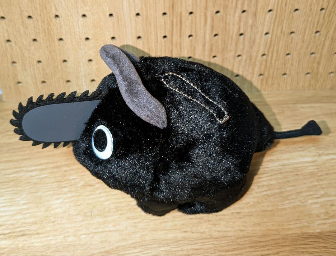 チェンソーマン　ブラックポチタ　ぬいぐるみキーホルダー