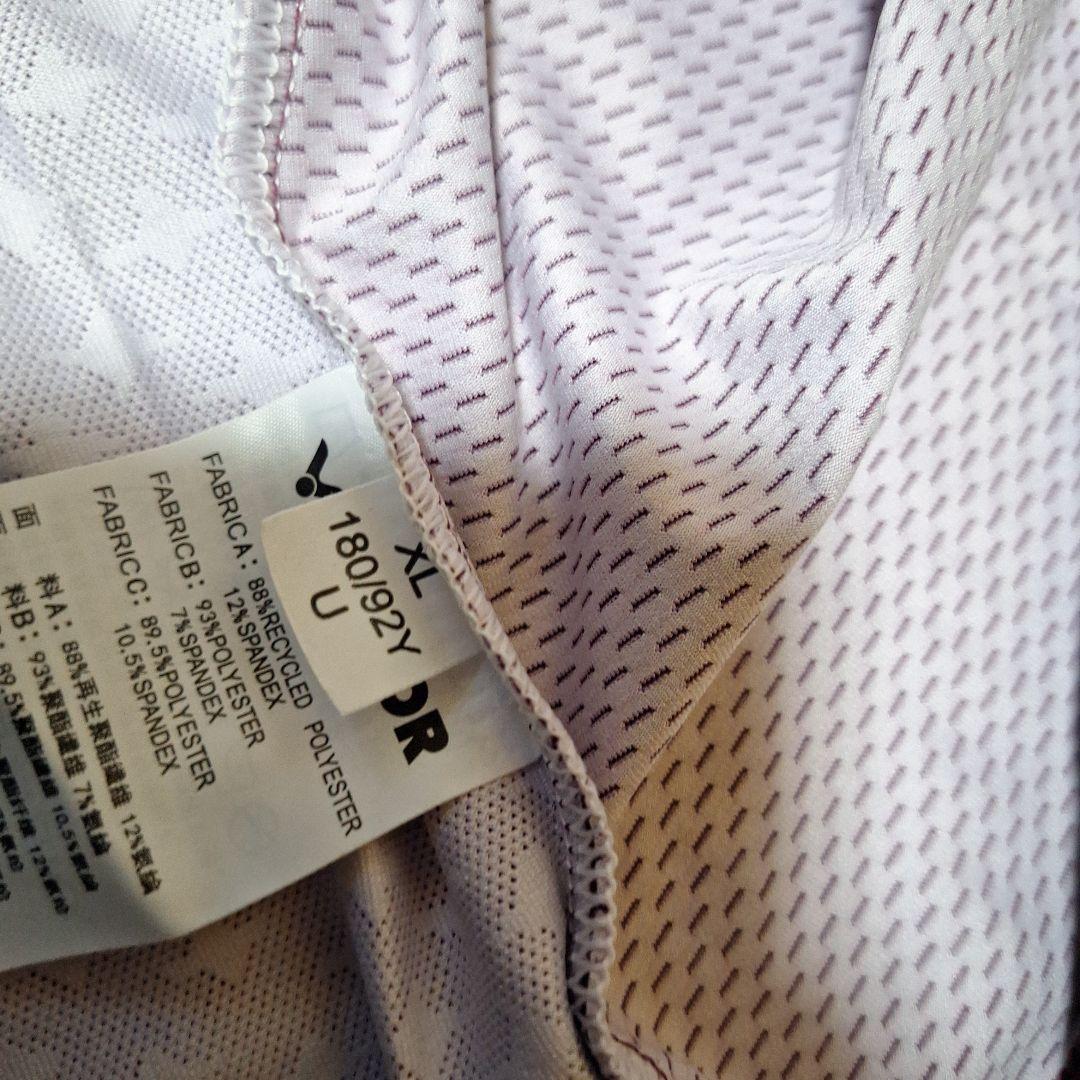 完売XL【奈良岡選手着用正規品】ビクター ゲームシャツ T-55000