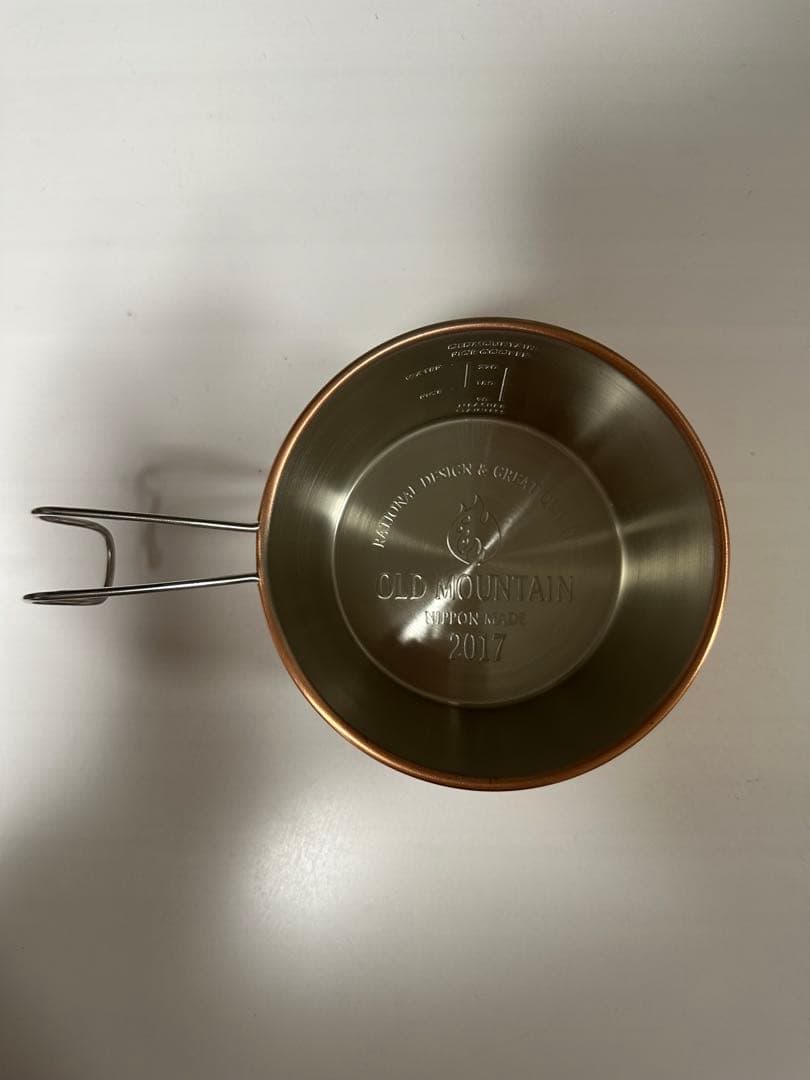 OLD MOUNTAIN シェラカップ 2017年製