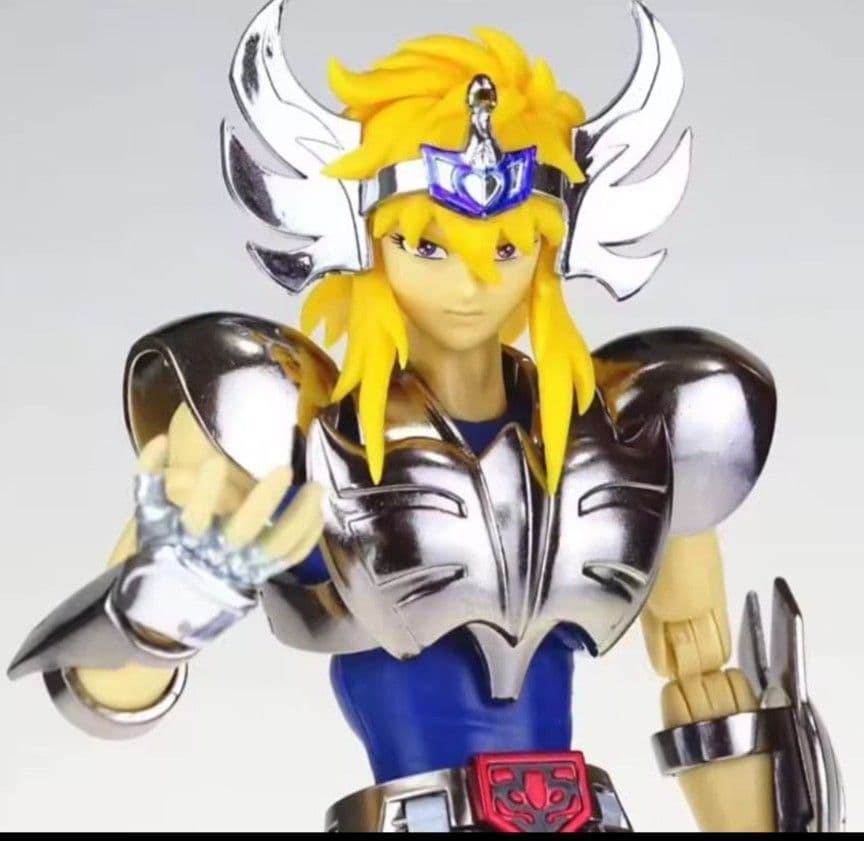 聖闘士聖衣神話EXサイズ 初期青銅聖闘士　アニメ版　キグナス　氷河