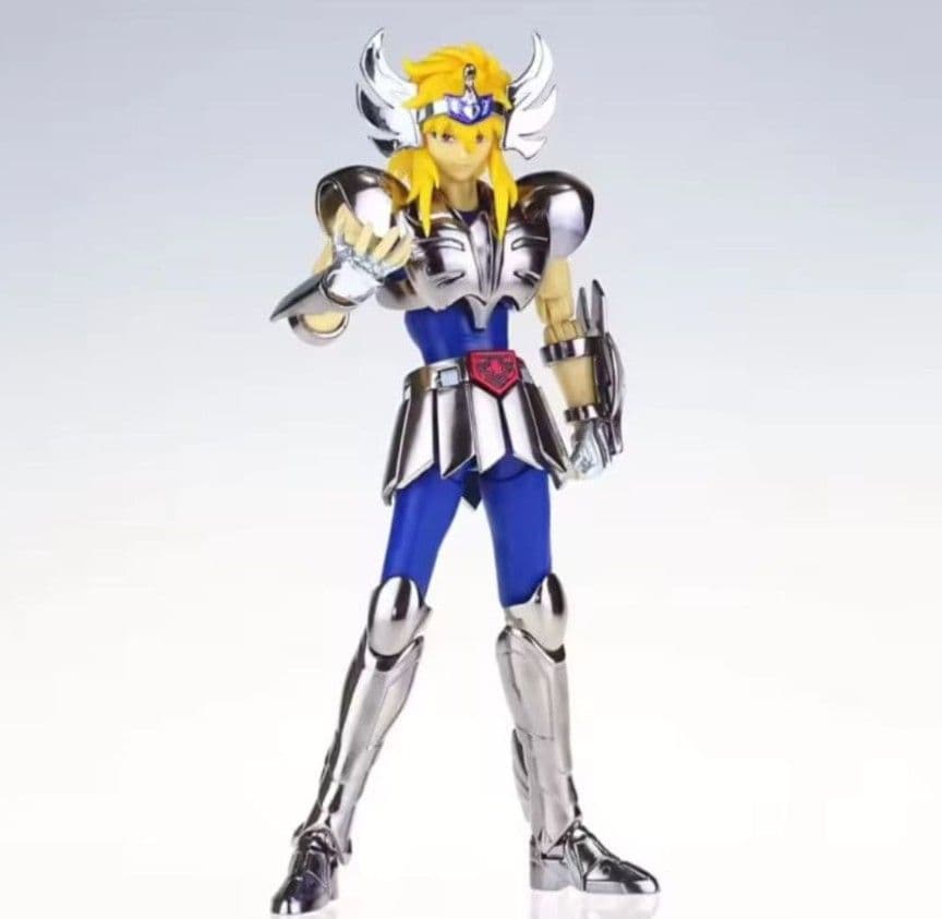 聖闘士聖衣神話EXサイズ 初期青銅聖闘士　アニメ版　キグナス　氷河